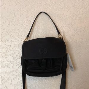 Tory Burch Nylon sporty crossbody removable strap.